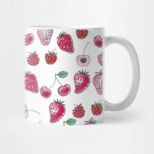 Fruit pattern by katerinamk